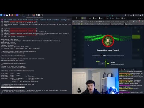 Hacking HTB Perspective Pt. 1