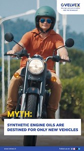 New bike? Old bike? Doesn't matter! Give your engine the love it deserves with high-quality oil. Less worry, more epic rides coming your way! #MythBusters #RideMoreWorryLess #ZOOMPremium4T #BikeLife #EngineOil #RideSafe #VELVEX #VELVEXEngineOils #Lubricants #AutomotiveExcellence #Innovation #NandanPetrochem #yahihairightoption | VELVEX - New Age Lubricants and AdBlue
