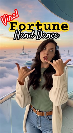 Viral Fortune Hand Dance 🔮✨