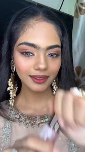 Glossy lipstick tutorial🤎✨ | MUA By Sujel nahreen