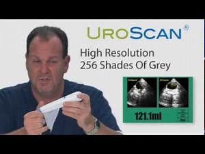 UroScan Bladder Volume Ultrasound