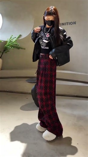 new Shop Knitted Sweater, Autumn and Winter Color Block Long Sleeve Tassel #trending #shorts #viral