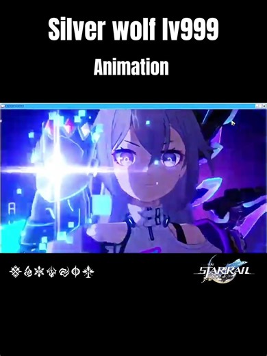 Silver wolf having the best animation 😋 | Honkaistarrail