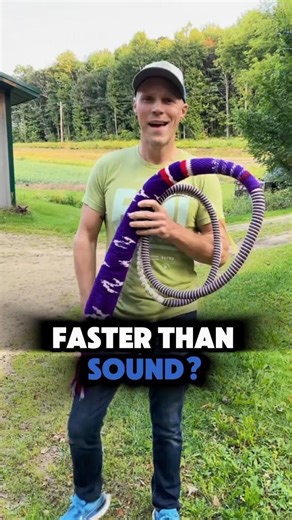 This Sound Is Faster Than a Bullet