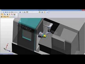 TUTORIAL | Torneamento com Edgecam