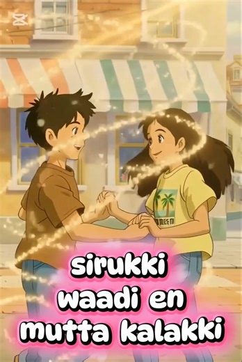 Mutta Kalakki 💃 Ghibli Style Love Dance ❤️🔥 #drawing #mangadrawing #art #gibli