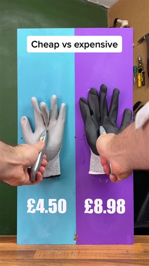 Cut Resistant Gloves: Cheap vs Expensive Comparison