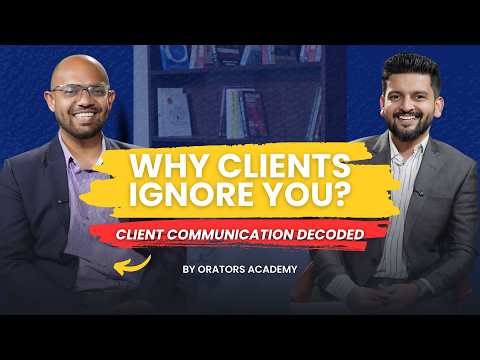 Client Communication Decoded | How Top Professionals Handle Clients #communication