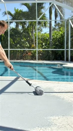 Professional Preparation for a Long-Lasting Pool Deck Finish