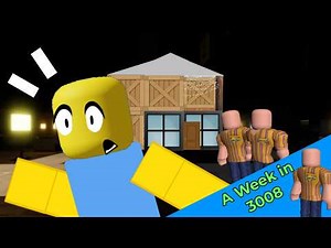 My Movie Roblox | A Week in 3008 With Noob | Animation