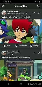 all Tenkai Knights episodes