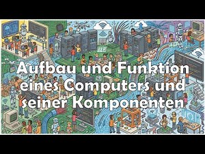 Aufbau und Funktion eines Computers und seiner Komponenten