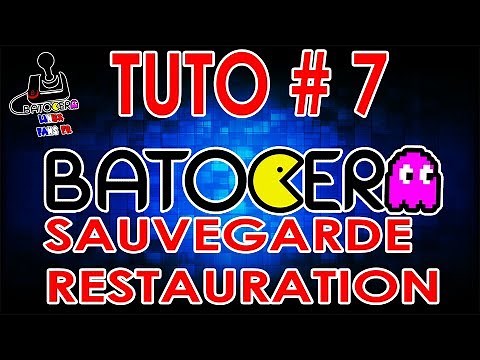 [TUTO] BATOCERA SAUVEGARDE JEUX BIOS sur CLE USB & DISQUE DUR EXTERNE CREER IMAGE ISO .img