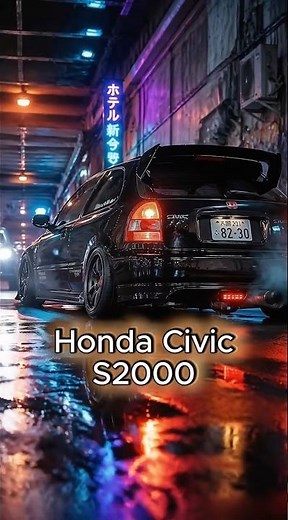 HONDA CIVIC S2000 In Fast & Furious 2001 #shorts