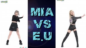 【Everglow】EU和MIA Adios个人直拍对比