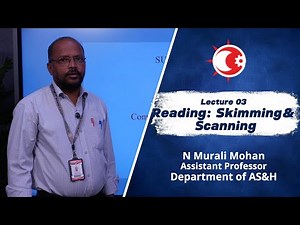 Lecture 03 | Reading: Skimming and Scanning | Fast Reading Strategies: Skimming & Scanning Explained