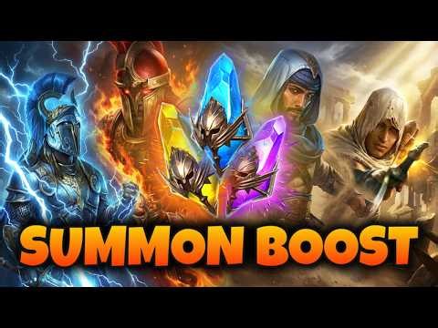 CRAZY Summoning Events coming up!! | Raid: Shadow Legends