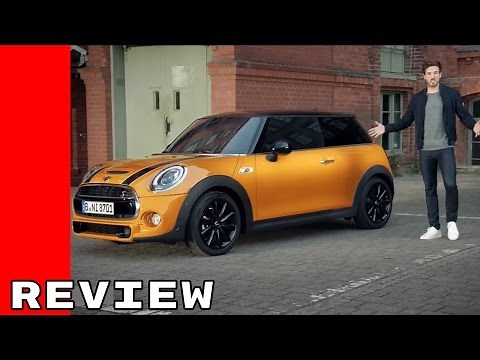 2017 Mini Cooper S Review