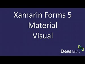 Xamarin Forms 5: Material Visual