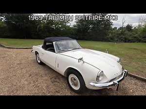 1969 TRIUMPH SPITFIRE MK3