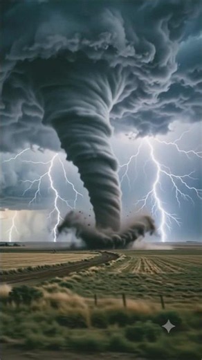 😱 Entering America's Tornado Alley – A Journey Into Nature's Fury