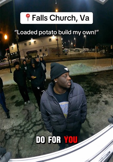 Build Your Dream Loaded Potato at The LOADED Food Truck