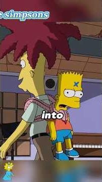 Bart was killed by Bob. #thesimpsons #anime