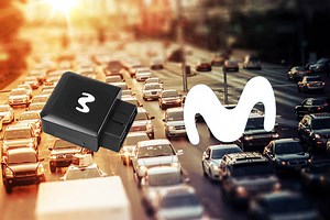 Así es Movistar Car, el router para conectar cualquier coche a Internet por 3 euros al mes