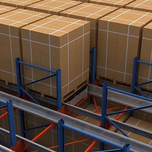 [Hot Item] Smart Design Automated High-Density Storage and Retrieval 4 Direction Shuttle System for for Low-Flow and Filo Storage