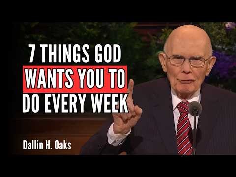 Dallin H Oaks - The Truth About Believers Who Don’t Go to Church