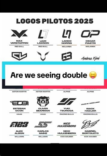 F1 Driver Logos 2025: A Look at Lando Norris and Liam Lawson