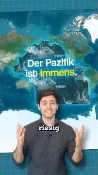 Der Pazifik ist viel größer, als du denkst!😳