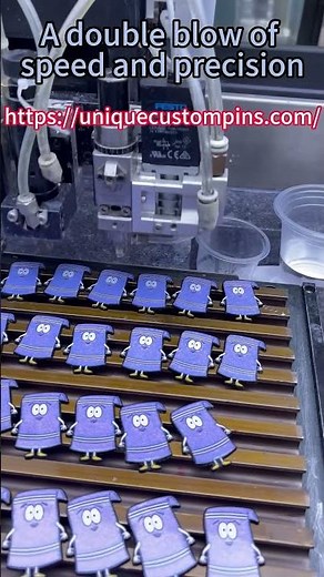 Auto CNC coloring workshop for factory display