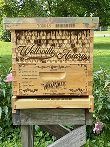 Custom Laser Engraved Bee Hive – Personalized Wooden Hive Box for Beekeepers - Etsy