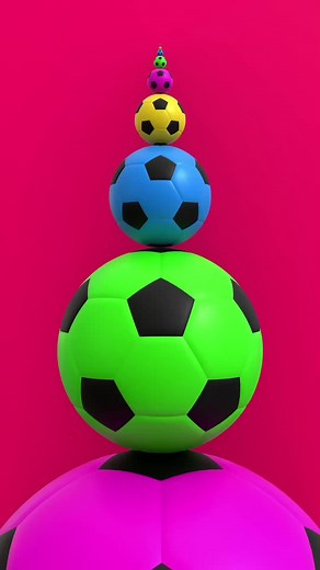 Infinite Zoom Football Loop Animation for Relaxation