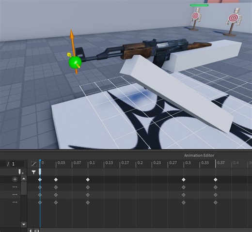 Fps template's bullet trail gets more and more inaccurate as time goes on