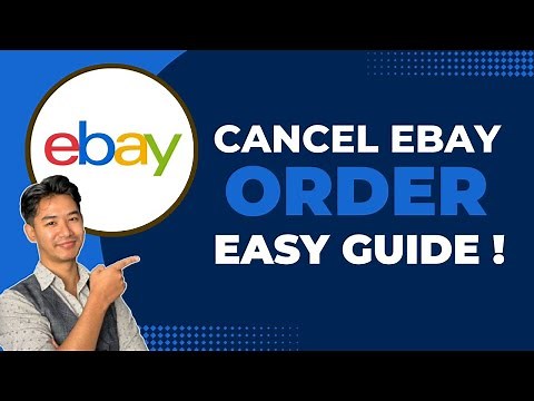 How to Cancel eBay Order ! Easy Steps