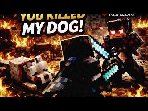 He Killed My Dog… So I took everything from him... |MinecraftSMPShortFilm