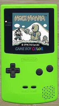 Mole Mania (1997, Game Boy)