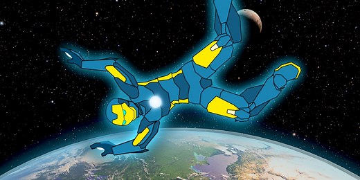 What would happen if you jumped off the International Space Station