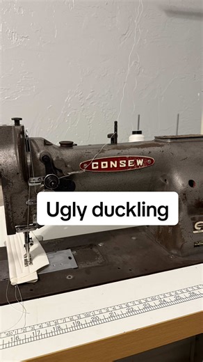 Restoring the Old Consew 226R-1 Sewing Machine