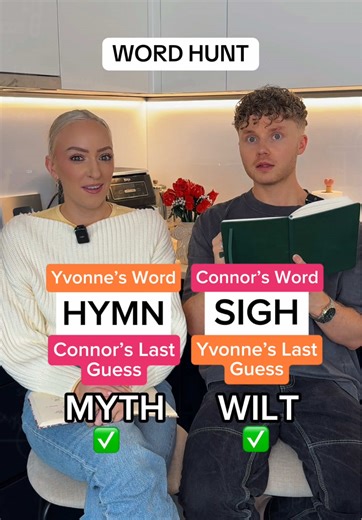 Discovering Words: The Connor and Yvonne Challenge