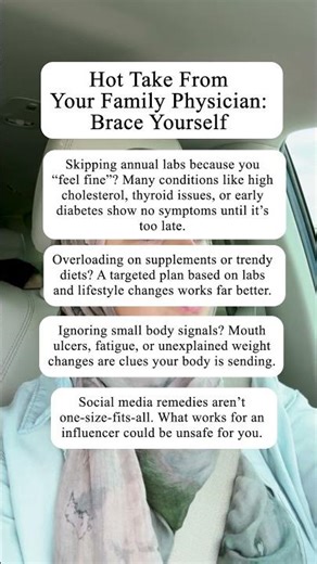 Why Your “Healthy” Habits Might Not Be Enough | The Truth About Lab Reports & Prevention