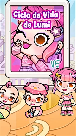 Galxe LUMI's Life Cycle in Avatar World 🎶 K-Pop Galxe in Pazu 🎤 Galxe Life Cycle