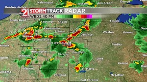 5:50 PM RADAR UPDATE | Pockets of heavy rain, lightning, and gusty wind continue to move north and east, bringing 1-3" of rain to some locations in under an hour, meanwhile leaving other nearby areas bone dry! We call this the rain lottery :) Your luck depends on your outlook! The severe weather threat is not zero, but it is low tonight. The primary concern would be for brief strong wind gusts between 40-50 mph. Showers and storms will decrease overnight, and then continue (largely to a lesser e