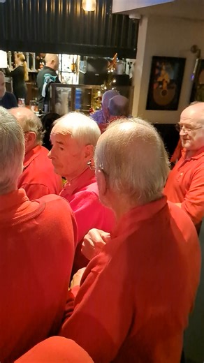 Cardiff Arms Park Male Choir on Reels