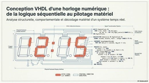 VHDL Clock Architecture@ELKARI | Jalil ELkari
