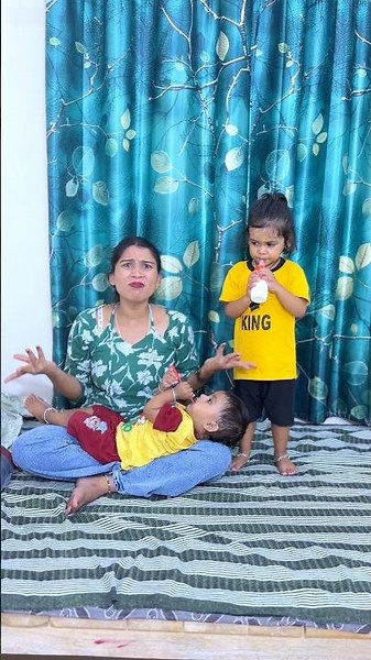 Devanshi ko bhi bhai ke jaise sona hai 😲❤️ #shorts #ytshorts #foryou #trending #viralvideo