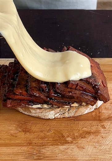 Tofu Reuben Sandwich Recipe (Easy Vegan)