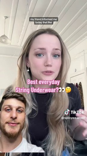 Is this the most comfortable String underwear style?🤔 The Y-String was created by the @Spicy Wear team after 6 months of designing, sample tests and fittings. After our first release went fast, they’re now back in more colors and options. Let me know what you think and if you have any questions 🙌 #womensunderwear #womensclothingshop #girlythings #gstring #microthong #underwear